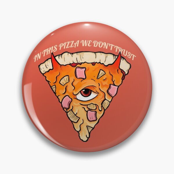 Item preview, In This Pizza We Don't Trust designed and sold by cochambrator.