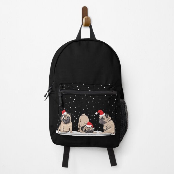 Item preview, Christmas Pugs designed and sold by REApparelCo.