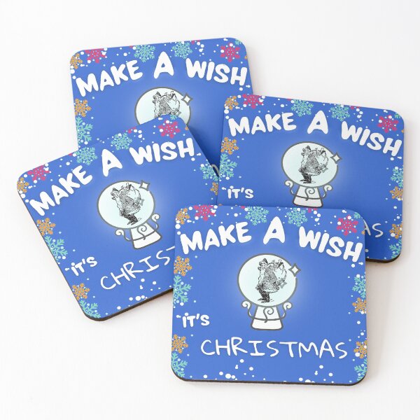 Item preview, Make A Wish It's Christmas designed and sold by StyleXSecret.
