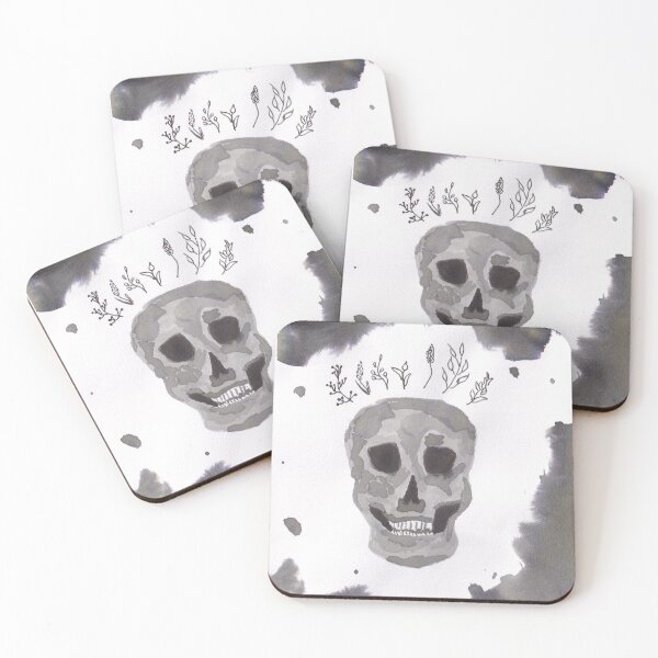 Item preview, Overgrown Skull designed and sold by RosieAmberg.