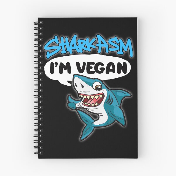 Item preview, Sharkasm I'm Vegan designed and sold by Moonpie90.