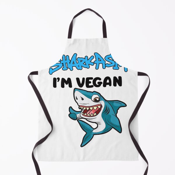 Item preview, Sharkasm I'm Vegan designed and sold by Moonpie90.