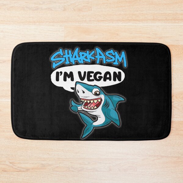 Item preview, Sharkasm I'm Vegan designed and sold by Moonpie90.