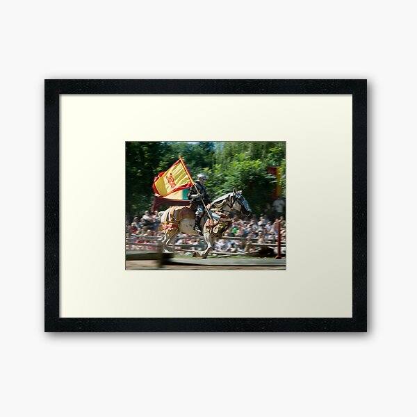 War Horse Framed Art Print