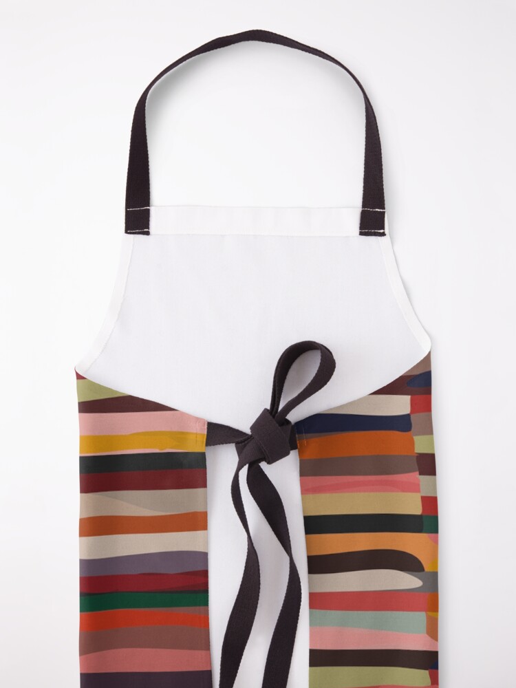 Alternate view of Etchnic Scandinavian Pattern Apron