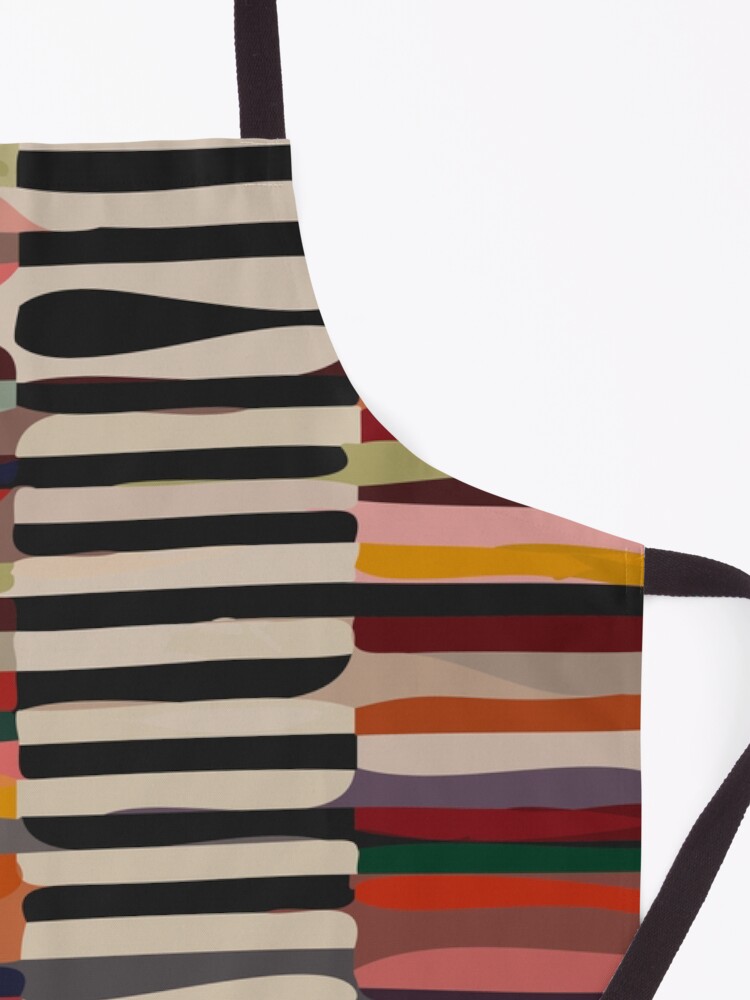 Alternate view of Etchnic Scandinavian Pattern Apron