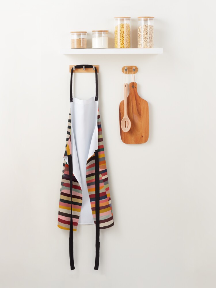 Alternate view of Etchnic Scandinavian Pattern Apron
