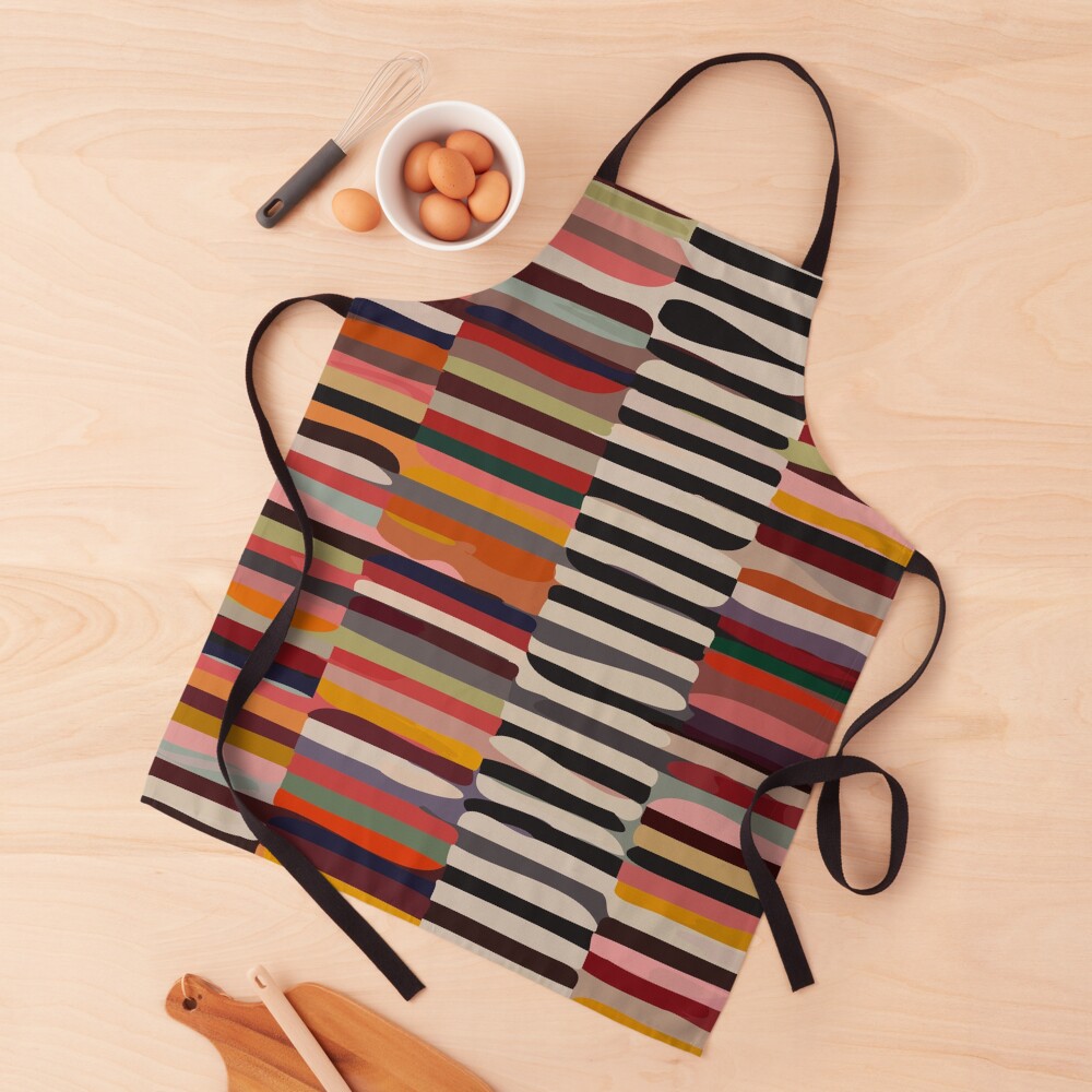 Etchnic Scandinavian Pattern Apron