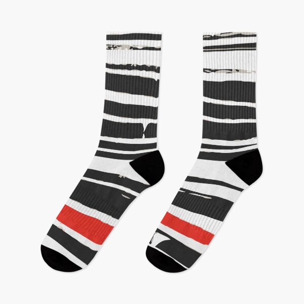 Item preview, Abstract Black Red Stripe designed and sold by MyArt23.