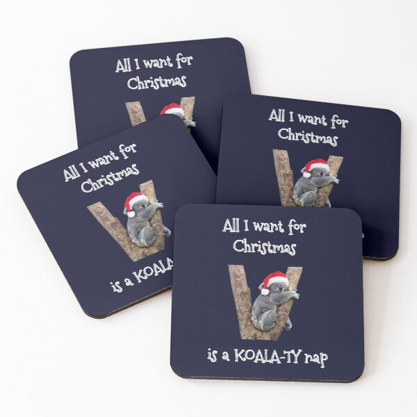 Item preview, Australian Christmas Koala-ty nap designed and sold by Mommaspouch.