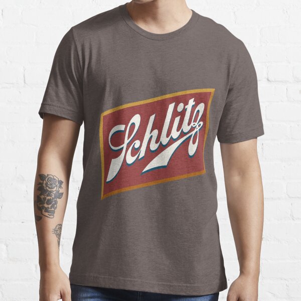 schlitz shirt