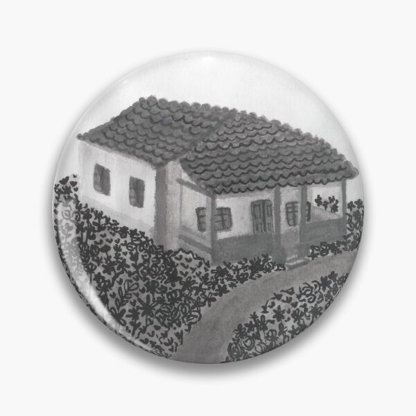 Item preview, Home On A Hill Of Flowers designed and sold by Klasha Fernandes.