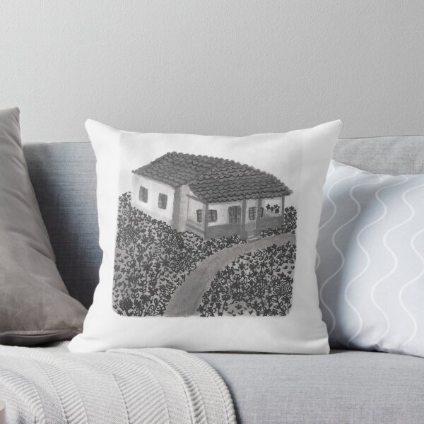 Item preview, Home On A Hill Of Flowers designed and sold by Klasha Fernandes.