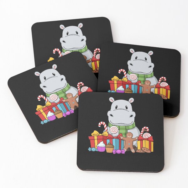 Item preview, Hippopotamus Gifts Kids Christmas Hippo Gift Women Hippo designed and sold by DSWShirts.