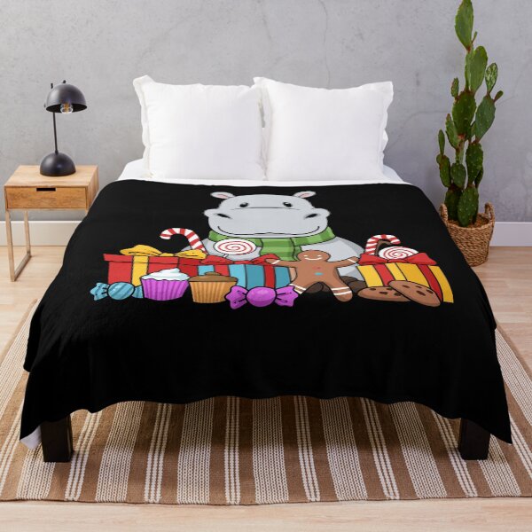 Item preview, Hippopotamus Gifts Kids Christmas Hippo Gift Women Hippo designed and sold by DSWShirts.