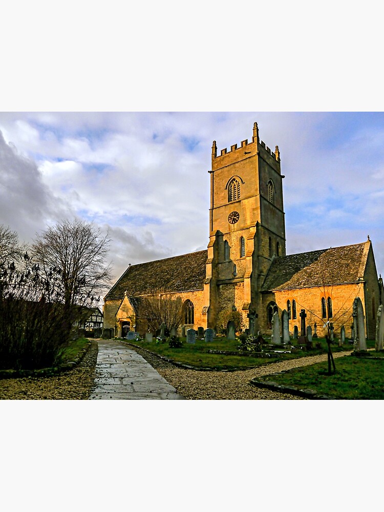 Beckford Church by ScenicViewPics