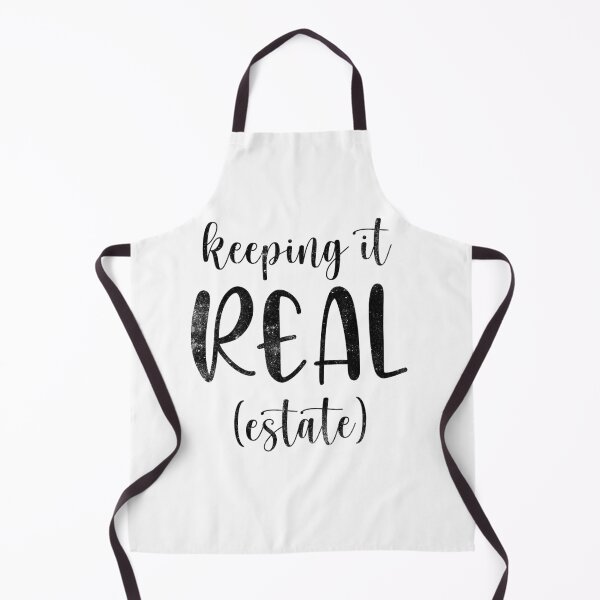 Item preview, Keeping It Real Estate Agent Funny Gift designed and sold by oounitluca.