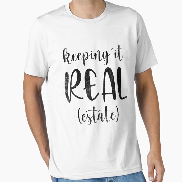 Item preview, Keeping It Real Estate Agent Funny Gift designed and sold by oounitluca.