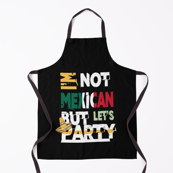 Item preview, I'm Not Mexican But Let's Party Cinco De Mayo 2020 designed and sold by perfectpresents.