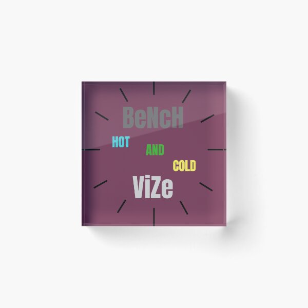 Item preview, Bench Vize - Hot And Cold Design  designed and sold by MarkyShoppe.