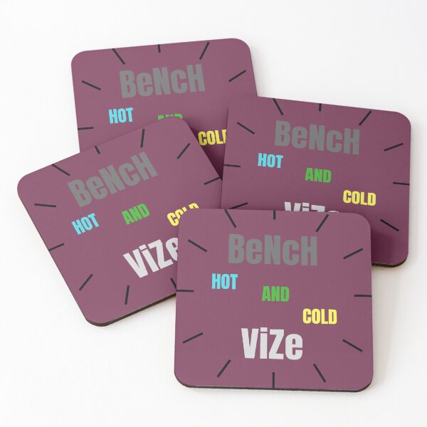 Item preview, Bench Vize - Hot And Cold Design  designed and sold by MarkyShoppe.