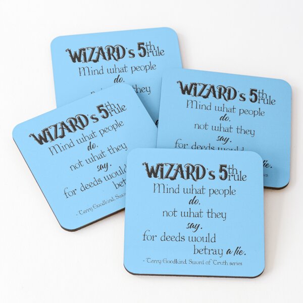 Item preview, Wizard's fifth rule designed and sold by maofdvora.