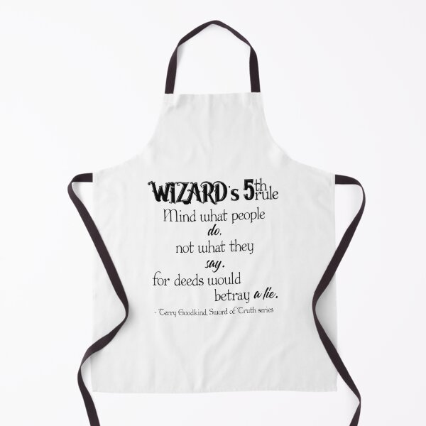 Item preview, Wizard's fifth rule designed and sold by maofdvora.