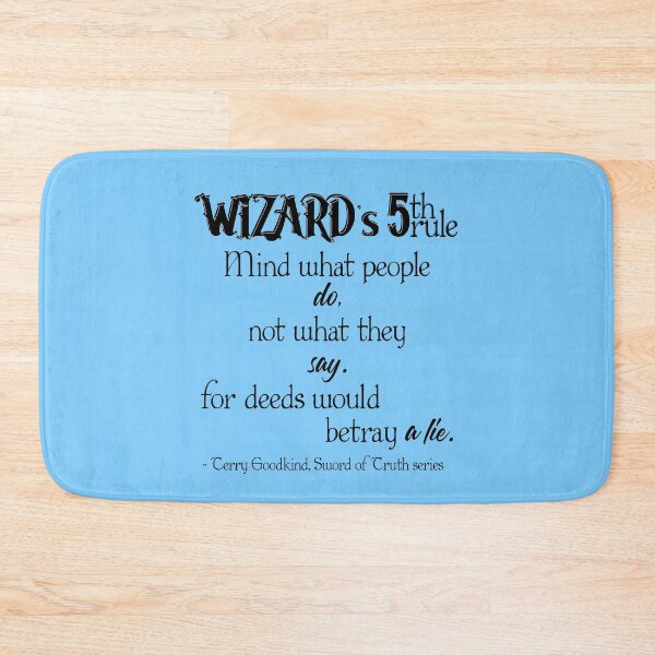 Item preview, Wizard's fifth rule designed and sold by maofdvora.