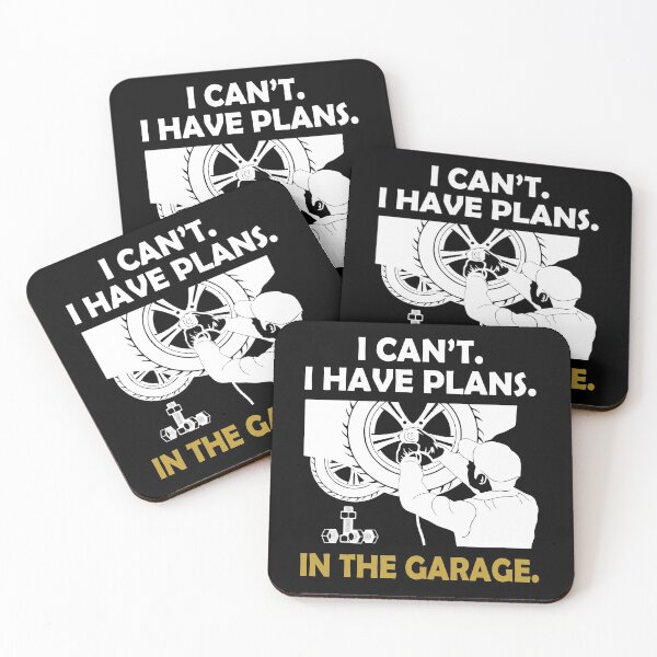 Item preview, I can not. I have plans. In the garage. designed and sold by AS-Shirts.