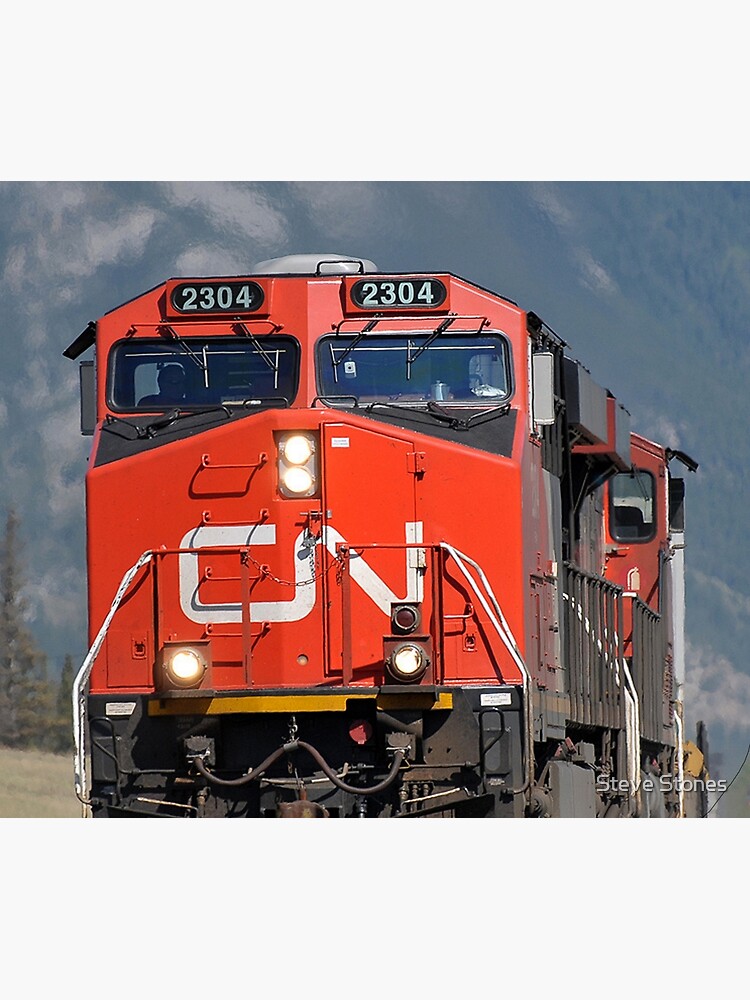 CN Loco by stevestones