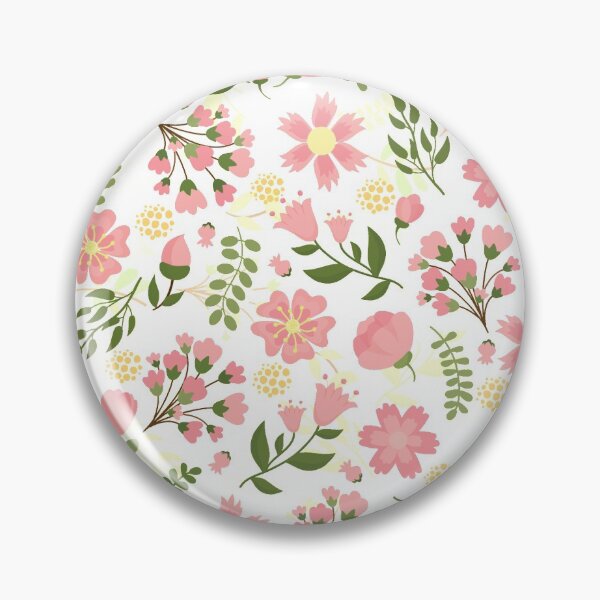 Item preview, Pink Flower Under Rain, Beautiful Flora Pattern designed and sold by Magdy Store.