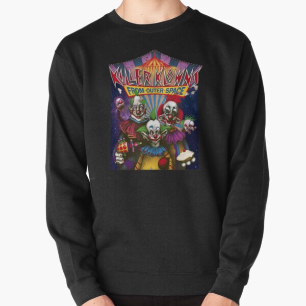 Killer Klowns from Outer Space Pullover Sweatshirt