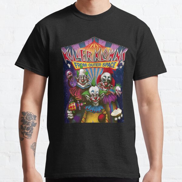 Killer Klowns from Outer Space Classic T-Shirt
