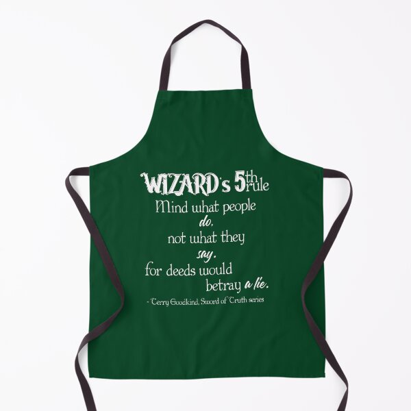 Item preview, Wizard's fifth rule designed and sold by maofdvora.