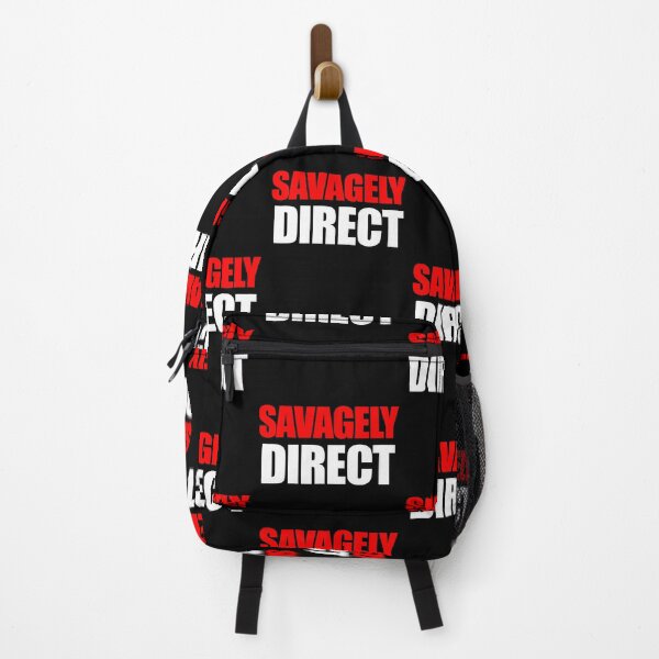 Item preview, savagely direct design designed and sold by AllLeftSides42.
