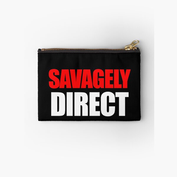 Item preview, savagely direct design designed and sold by AllLeftSides42.