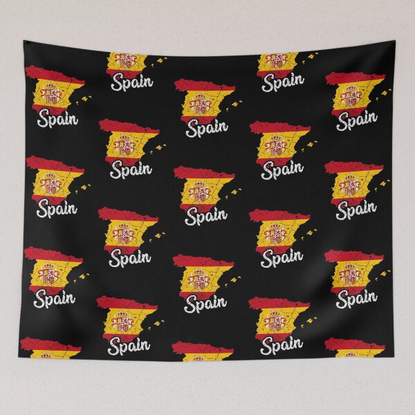 Item preview, Spain flag designed and sold by Mila1946.