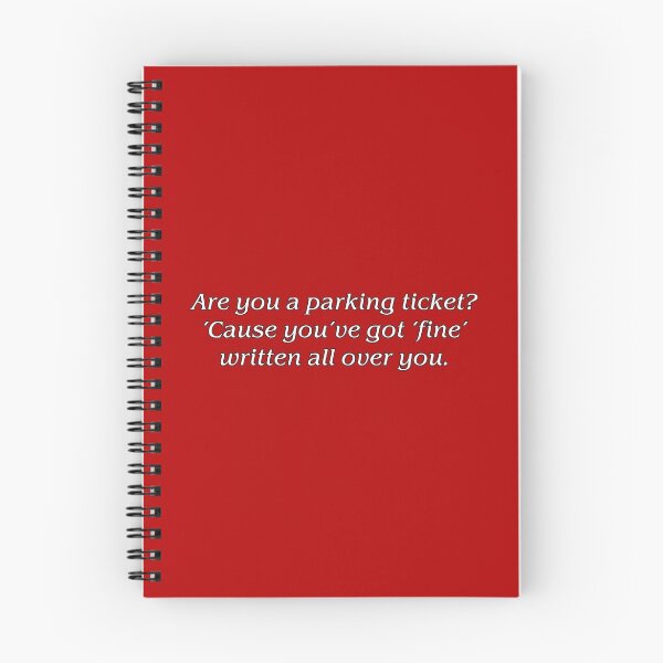 Item preview, Are you a parking ticket? designed and sold by PingusTees.