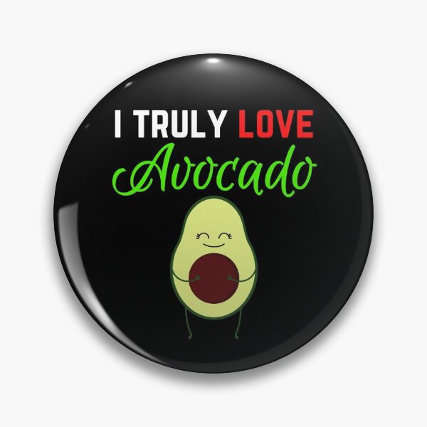 Item preview, I love avocado quotes designed and sold by OneTimeEngineer.