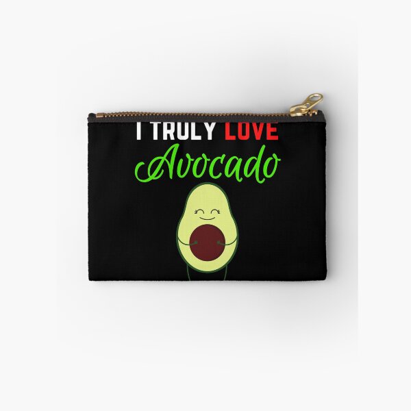 Item preview, I love avocado quotes designed and sold by OneTimeEngineer.