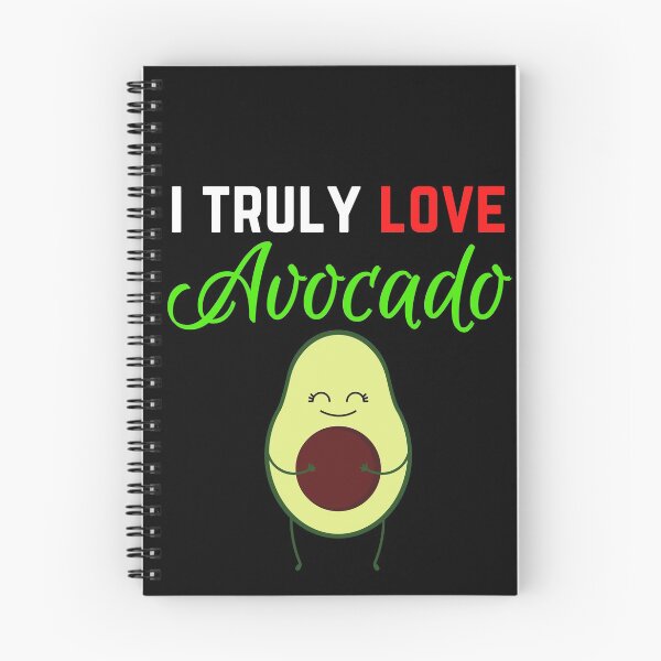 Item preview, I love avocado quotes designed and sold by OneTimeEngineer.