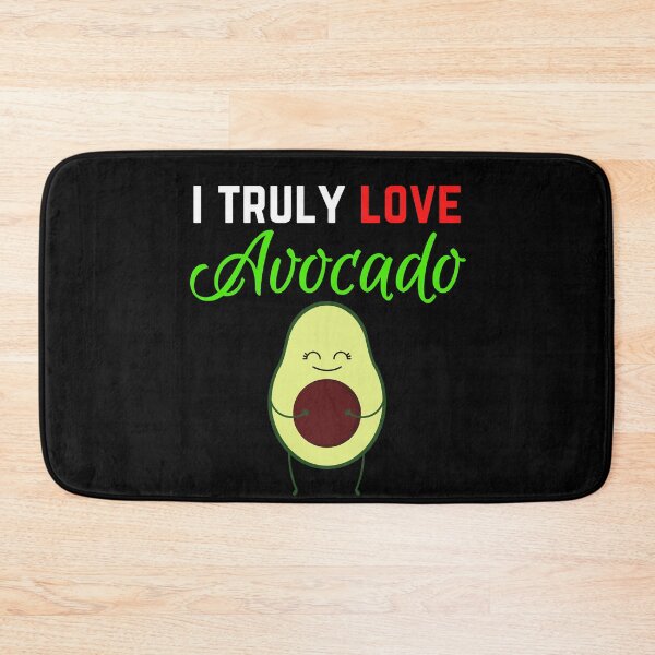 Item preview, I love avocado quotes designed and sold by OneTimeEngineer.