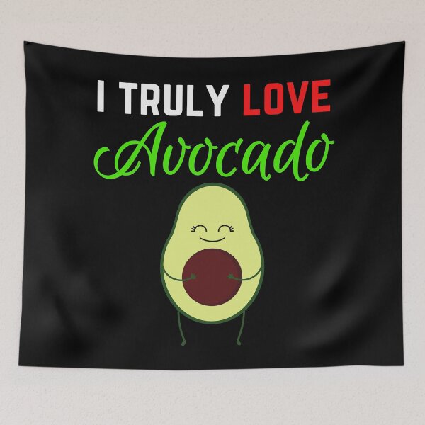 Item preview, I love avocado quotes designed and sold by OneTimeEngineer.