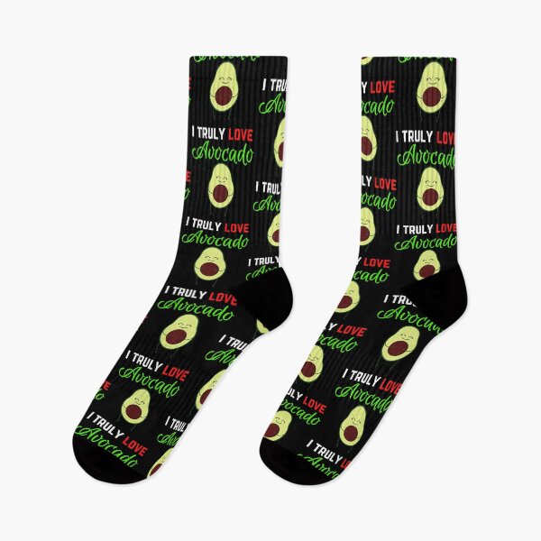 Item preview, I love avocado quotes designed and sold by OneTimeEngineer.