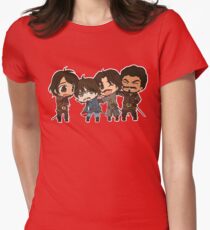 The Mini Musketeers Women's Fitted T-Shirt