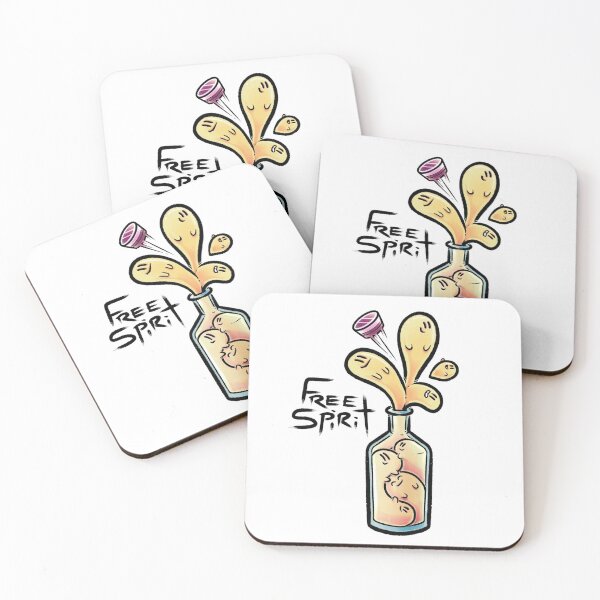 Item preview, Free Spirit Ghosts designed and sold by BrainBlips.