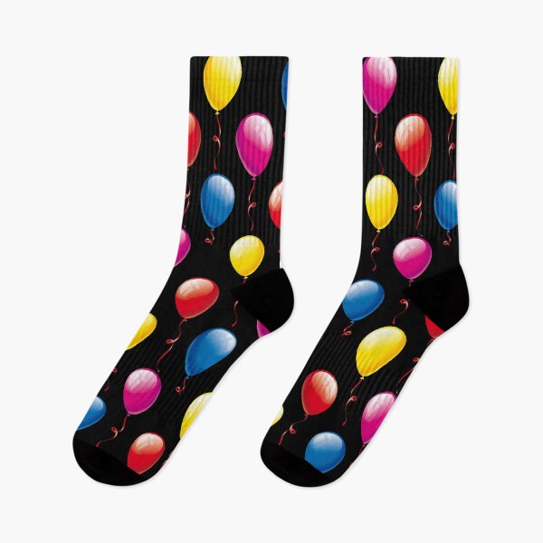 Item preview, Colorful Balloons Pattern designed and sold by YOYOCollection.