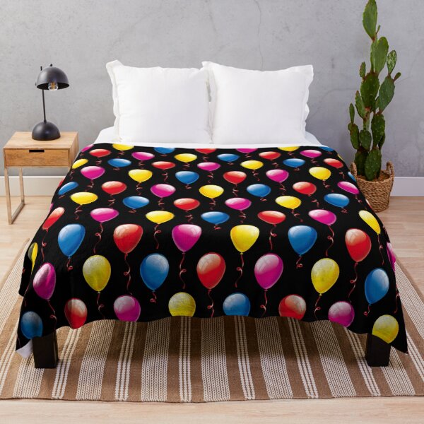 Item preview, Colorful Balloons Pattern designed and sold by YOYOCollection.