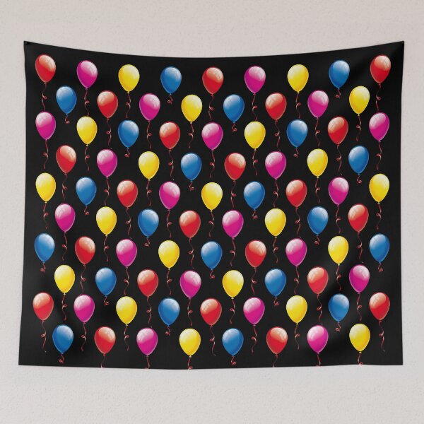Item preview, Colorful Balloons Pattern designed and sold by YOYOCollection.