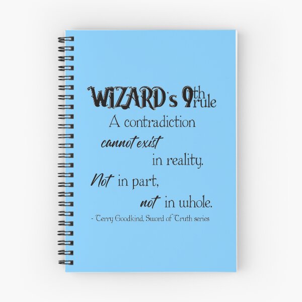 Item preview, Wizard's ninth rule designed and sold by maofdvora.